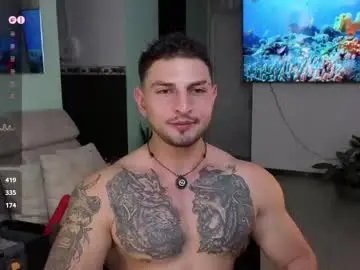 Chaturbate Live Sex Cam of angeloferro1
