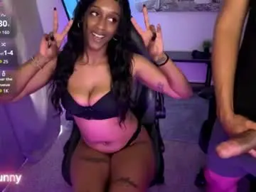 Chaturbate Live Sex of blackbunny0222