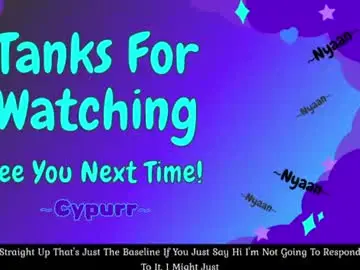 Chaturbate Nude Webcam of cypurr