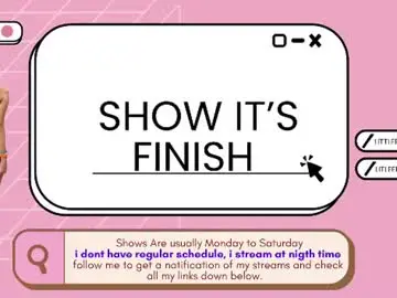 Chaturbate Free Porn Cam of little_effy18_