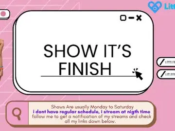 Chaturbate Best Webcam of little_effy18_