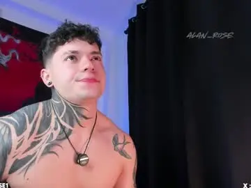 Chaturbate Sex Chat of alan_rosee