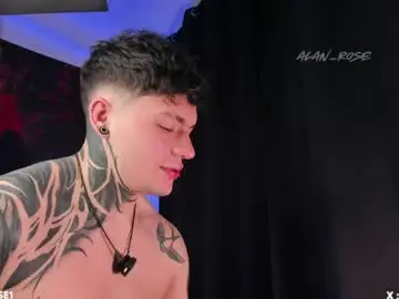 Chaturbate Live Porn of alan_rosee