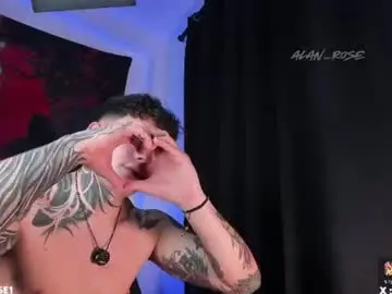 Chaturbate Live Sex Cam of alan_rosee