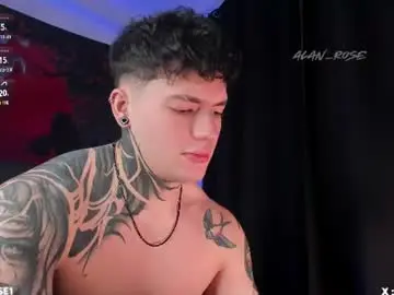 Chaturbate Sex Chat of alan_rosee