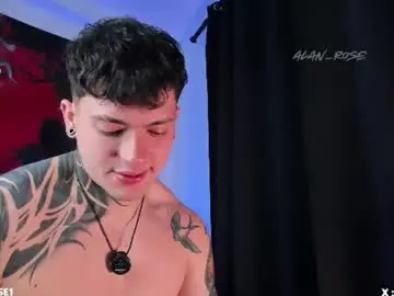 Chaturbate Sex Chat of alan_rosee