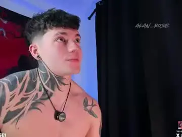 Chaturbate Nude Webcam of alan_rosee