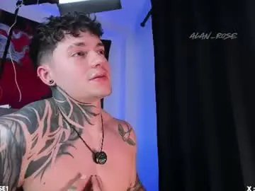 Chaturbate Free Porn Cam of alan_rosee