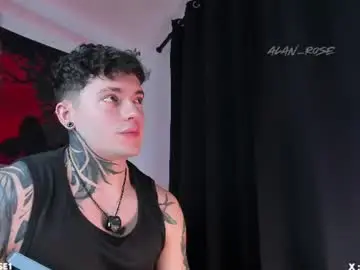 Chaturbate Free Porn Cam of alan_rosee