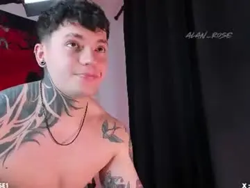 Chaturbate Private Sex Chat of alan_rosee