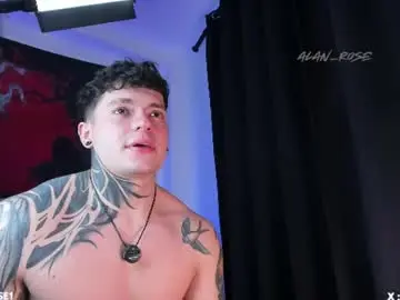 Chaturbate Live Sex Cam of alan_rosee