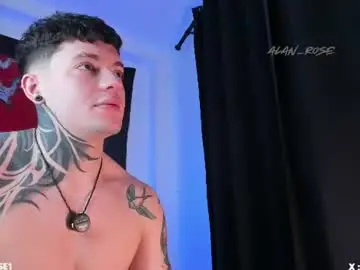 Chaturbate Nude Webcam of alan_rosee