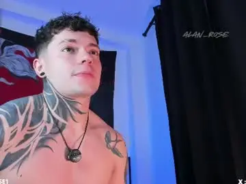 Chaturbate Live Sex Cam of alan_rosee