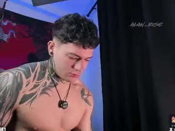 Chaturbate Free Live Porn of alan_rosee