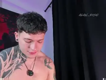Chaturbate Nude Webcam of alan_rosee