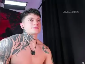 Chaturbate Free Porn Cam of alan_rosee