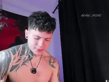 Chaturbate Best Webcam of alan_rosee