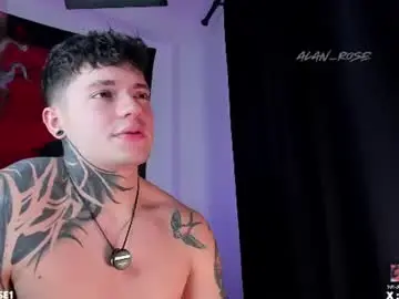 Chaturbate Free Live Porn of alan_rosee