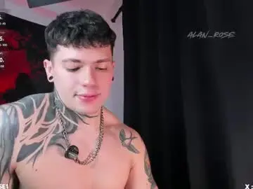 Chaturbate Sex Cam of alan_rosee