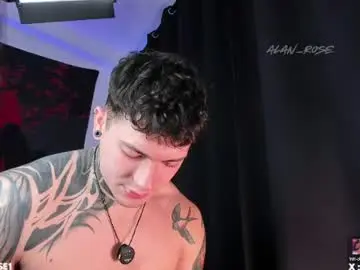 Chaturbate Sex Cam of alan_rosee