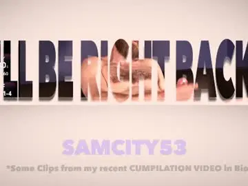 Chaturbate Adult Webcams of samcity53