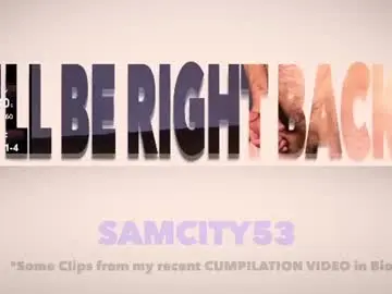 Chaturbate Free Porn Cam of samcity53