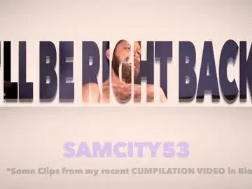 Chaturbate Nude Webcam of samcity53