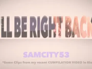 Chaturbate Private Sex Chat of samcity53