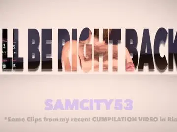 Chaturbate Free Porn Cam of samcity53