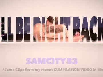 Chaturbate Adult Video Chat of samcity53