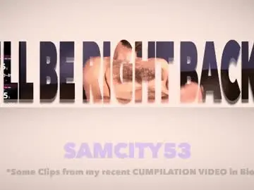 Chaturbate Free Porn Cam of samcity53