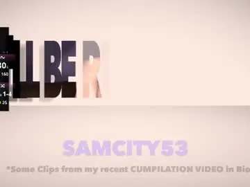 Chaturbate Adult Webcam of samcity53