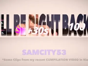 Chaturbate Adult Webcams of samcity53