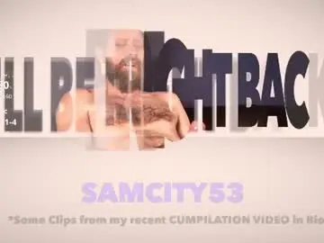 Chaturbate Adult Video Chat of samcity53