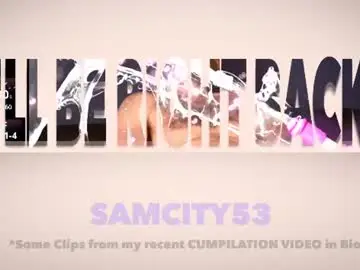 Chaturbate Live Sex of samcity53