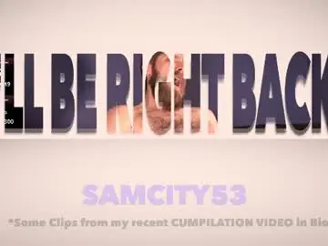 Chaturbate Sex Chat of samcity53