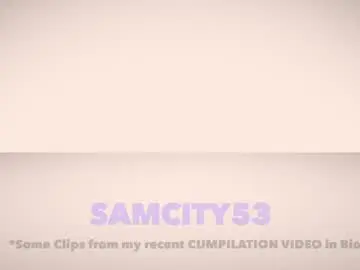 Chaturbate Sex Chat of samcity53