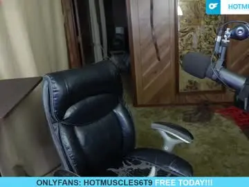 Chaturbate Nude Webcam of hotmuscles6t9