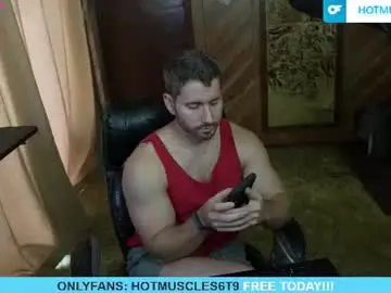 Chaturbate Adult Video Chat of hotmuscles6t9