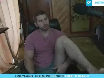 Chaturbate Live Porn of hotmuscles6t9