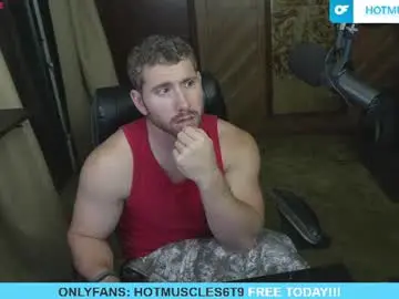 Chaturbate Best live sex cam show of hotmuscles6t9