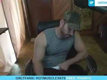 Chaturbate Nude Webcam of hotmuscles6t9