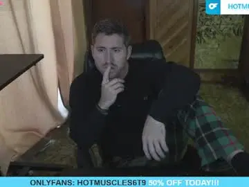 Chaturbate Adult Webcam of hotmuscles6t9