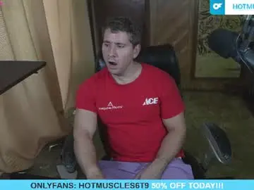 Chaturbate Live Sex Cam of hotmuscles6t9