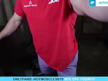 Chaturbate Free Porn Cam of hotmuscles6t9