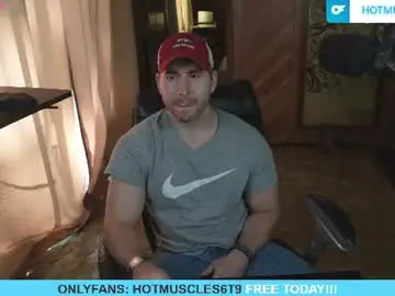 Chaturbate Live Sex Cam of hotmuscles6t9