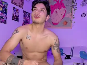 Chaturbate Live Sex Cam of jaxjinx_
