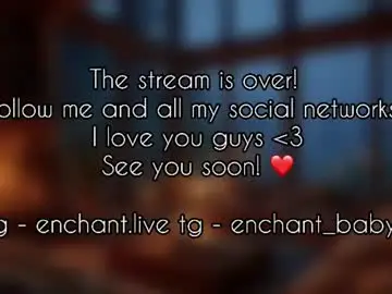 Chaturbate Adult Webcams of enchant_baby_