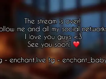 Chaturbate Private Sex Chat of enchant_baby_