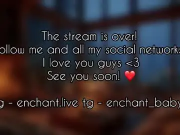 Chaturbate Sex Chat of enchant_baby_